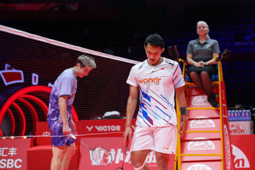 Segini Hadiah Fantastis yang Didapat Jonatan Christie meski Kalah di Semifinal BWF World Tour Finals 2024