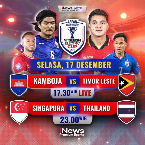 live-di-inews-jadwal-siaran-langsung-piala-amec-2024-hari-ini-kamboja-vs-timor-leste