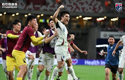 Klasemen Sementara Grup A Piala AFF 2024 Kelar Laga Timnas Singapura vs Thailand: Gajah Perang Lolos Semifinal, Malaysia Didepak Kamboja!