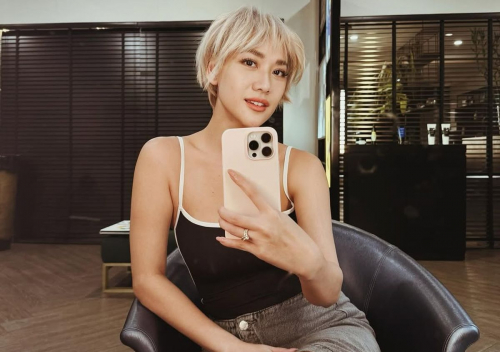 BCL Tampil Berbeda dengan Potongan Rambut Bixie, Netizen: Mirip Rose BLACKPINK