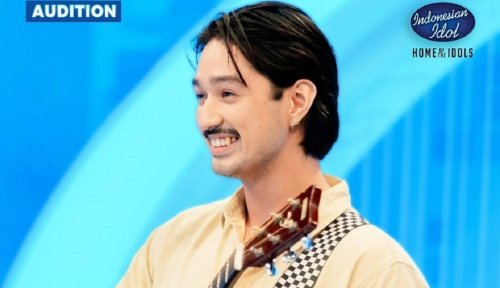 Del Salomo Kompak Bikin Keempat Juri Audisi Indonesian Idol Season XIII Bilang Yes