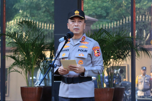 Pengamanan Nataru 2025, Sebanyak 141.605 Personel Gabungan Dikerahkan