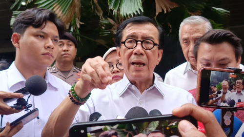 Ditanya Soal Keberadaan Harun Masiku, Begini Jawab Yasonna Laoly