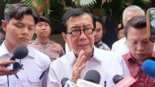 Ada Demo Tangkap Harun Masiku dan Kroni, Alasan Yasonna Laoly Keluar dari Pintu Belakang KPK Usai Diperiksa