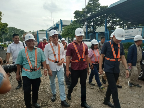 dprd-sebut-saluran-air-siap-minum-pam-di-jakarta-utara-kurangi-sampah