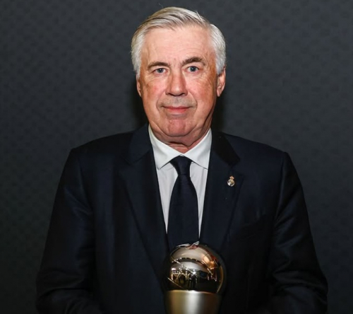 Carlo Ancelotti Sabet Gelar Pelatih Terbaik FIFA 2024, Shin Tae-yong dan Jay Idzes Ternyata Jagokan Nama Lain