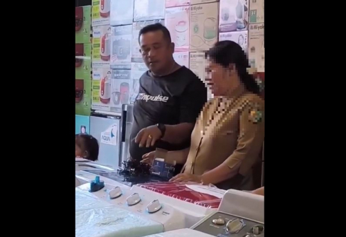 Oknum Polisi Ancam Tembak Warga di Tebing Tinggi Diperiksa Propam