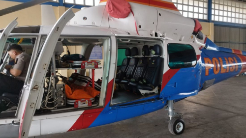 Operasi Lilin 2024, Polri Siapkan Ambulans Udara Agar Libur Nataru Aman