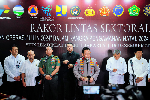 Kapolri Tinjau Gerbang Tol Prambanan Jateng Jelang Nataru Hari Ini