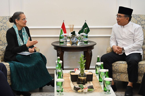 Dubes AS Perkuat Hubungan dengan NU and Muhammadiyah