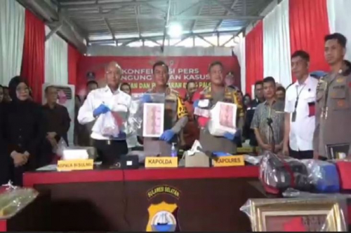 17 Orang Jadi Tersangka Kasus Uang Palsu di UIN Makassar, Kepala Perpustakaan Salah Satunya