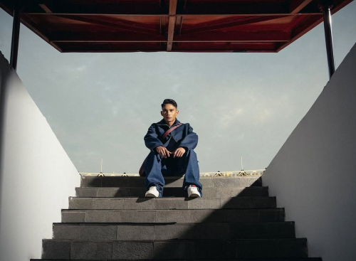 Gaya Pemotretan Marselino Ferdinan Jadi Gucci Boy, Tampil Menyala