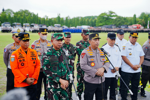 Kapolri Bentuk Satgas Khusus Hadapi Potensi Bencana Saat Nataru