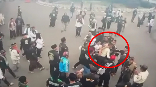 Viral Rombongan Pengunjung Diduga Aniaya Sekuriti Saat Dilarang Masuk Kebun Raya Bogor yang Sudah Tutup