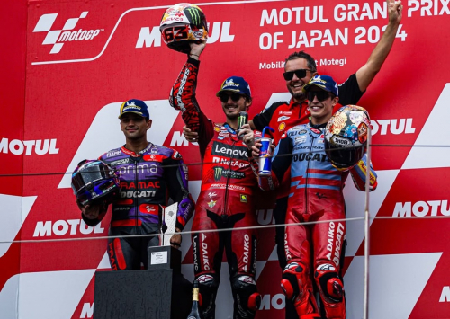 Gigi DallIgna Yakin Duet Marc Marquez-Francesco Bagnaia Bakal Keroyok Jorge Martin di MotoGP 2025