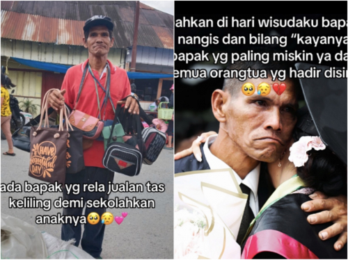 Berita Terpopuler: Perjuangan Ayah Penjual Tas Keliling Kuliahkan Anak hingga Potret Duta Sheila on 7 dengan Anak Bujangnya