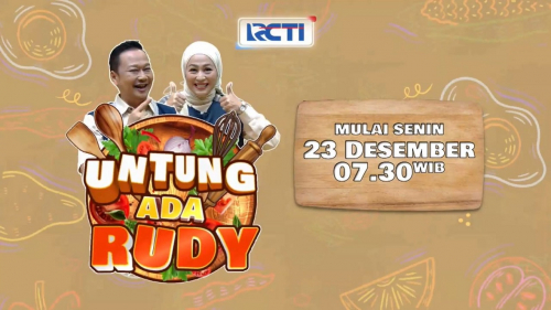 Untung Ada Rudy: Acara Masak Seru Penuh Inspirasi untuk Pencinta Kuliner