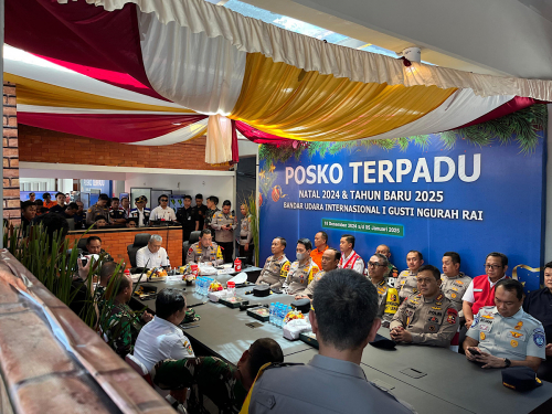 Kapolri Pastikan Kesiapan Penyelamatan di Pelabuhan Merak Jelang Nataru