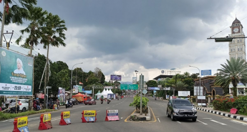 Siang Ini, Lalin Jalur Puncak Bogor Oneway Arah Jakarta