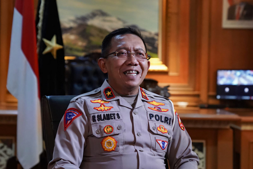 Arus Mudik Nataru, Polri : Situasi Aman dan Terkendali
