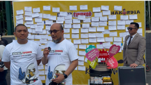 Harapan Novel Baswedan saat Hadiri Sosialisasi Kortas Tipidkor Polri
