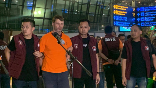 Pengendali Lab Narkoba di Bali Ditangkap saat Ingin Kabur dari Thailand ke Dubai