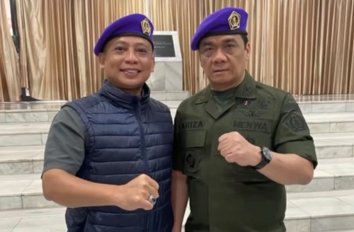 Hadiri Apel Bela Negara, Plt. Sekjen Partai Perindo Andi Yuslim: Teguhkan Komitmen Jaga Persatuan Indonesia