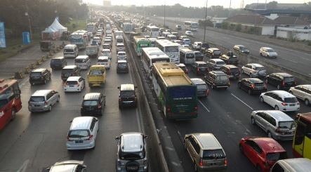 Terjadi Peningkatan Lalin di Tol Jabodetabek dan Jawa Barat, Ini Data Lengkapnya