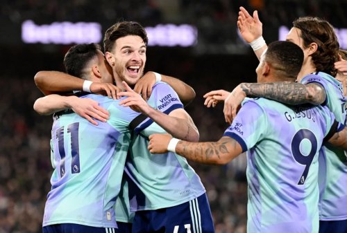 Hasil Liga Inggris 2024-2025 Semalam: Manchester City Kalah Lagi, Arsenal Pesta Gol!