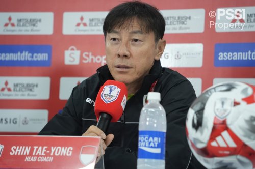 Timnas Indonesia Gagal Lolos Semifinal Piala AFF 2024, Shin Tae-yong: Kami Kurang Beruntung