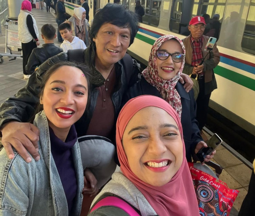 Peringati Hari Ibu, Bella Fawzi Tulis Pesan Cinta untuk Mendiang Marissa Haque
