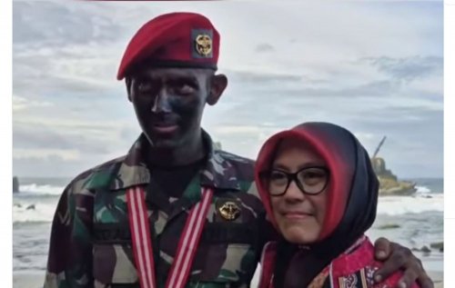 Profil Enzo Allie, Lulusan Terbaik Kopassus Keturunan Perancis yang Sempat Dituduh Anggota HTI