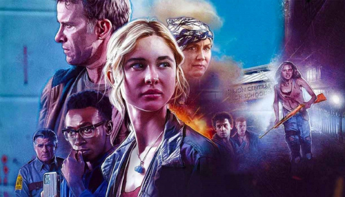 Sinopsis Film Run Hide Fight, Kisah Penembakan Brutal