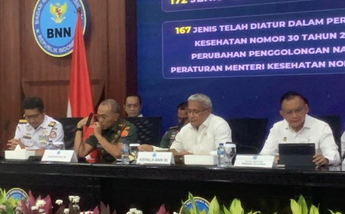 BNN Sebut Ada 363 DPO yang Dikejar di Tahun 2024, 26 Berhasil Ditangkap