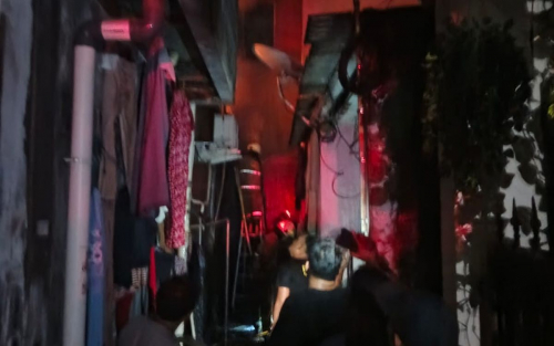 Rumah Penduduk di Dekat Thamrin City Jakpus Terbakar, 14 Unit Damkar Dikerahkan