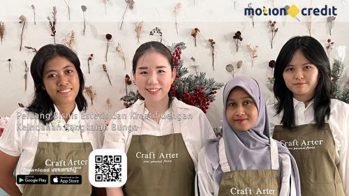 Peluang Bisnis Estetis dan Kreatif dengan Keindahan Rangkaian Bunga