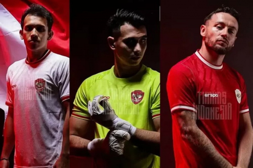 10 Merchandise Timnas Indonesia yang Wajib Dimiliki Suporter Sejati