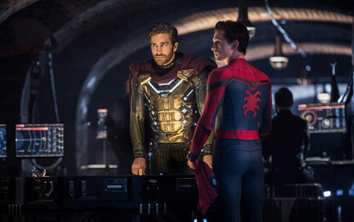 Sinopsis Film Spider-Man: Far From Home, Muslihat dan Tipu Daya Quentin Beck
