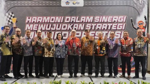 Realisasi Penerimaan Pajak DJP Jakarta Khusus Tembus Rp252 Triliun