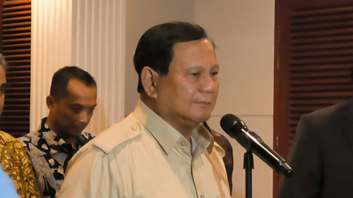 Prabowo Tunda Pertemuan dengan PM Malaysia, Ada Keperluan Penting di Jakarta