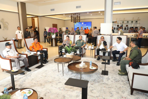 Libur Nataru 2025, BNPB Siagakan Personel di Sejumlah Titik Rawan Bencana