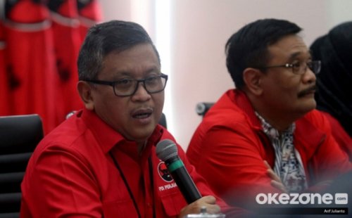 Jadi Tersangka Kasus Harun Masiku, Hasto Ada di Kantor DPP PDIP