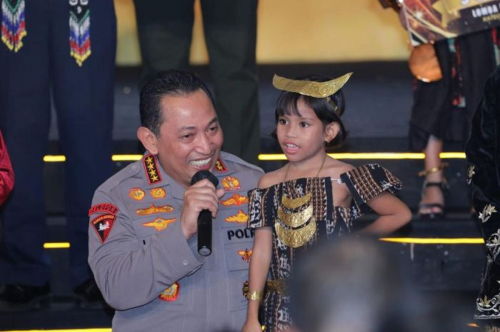Merasa Aman Jalani Ibadah Natal, Warga: Terima Kasih Kapolri