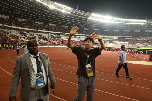 Shin Tae-yong Banyak Pikiran, Diminta Haters Tinggalkan Timnas Indonesia hingga Ngeri Lihat Bahrain?