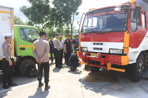 Truk Penyebab Kecelakaan Maut di Tol Pandaan Malang Tidak Melebihi Kapasitas Muatan