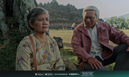 Cinta dan Kenangan di Candi Borobudur, Tonton Episode Golden Age Series Piknik Pesona Vision