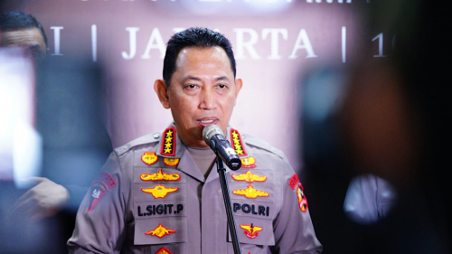 Kapolri : Selamat Natal 2024, Teruslah Genggam Erat Persaudaraan