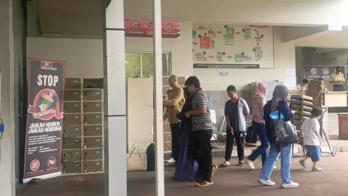 KPK Gelar Perayaan Natal hingga Kunjungan Keluarga Tahanan Hari ini