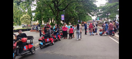 TMII Catat 15 Ribu Pengunjung di Hari Libur Natal