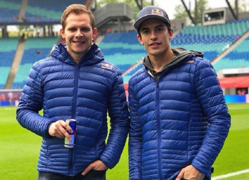 Kisah Menyentuh Stefan Bradl dengan Marc Marquez, dari Lawan Jadi Kawan di MotoGP